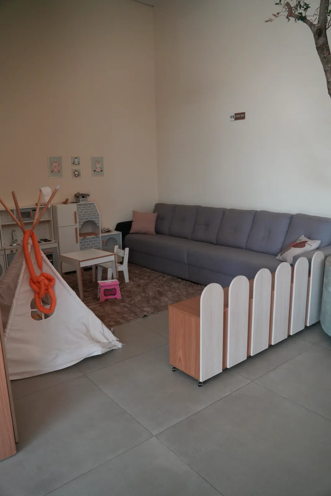 Área de espera
