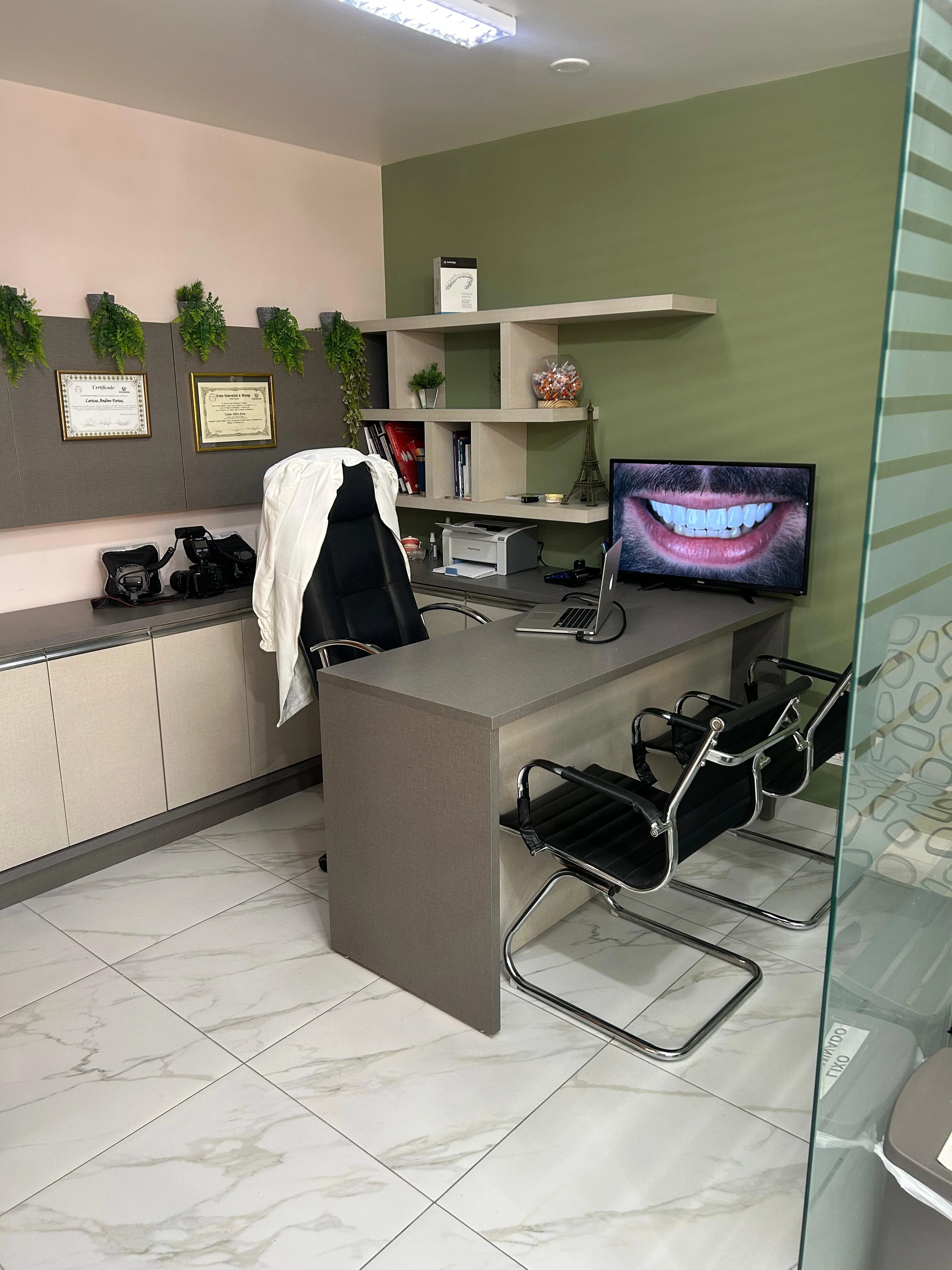 Espaco da clinica Dra Larissa Andreo