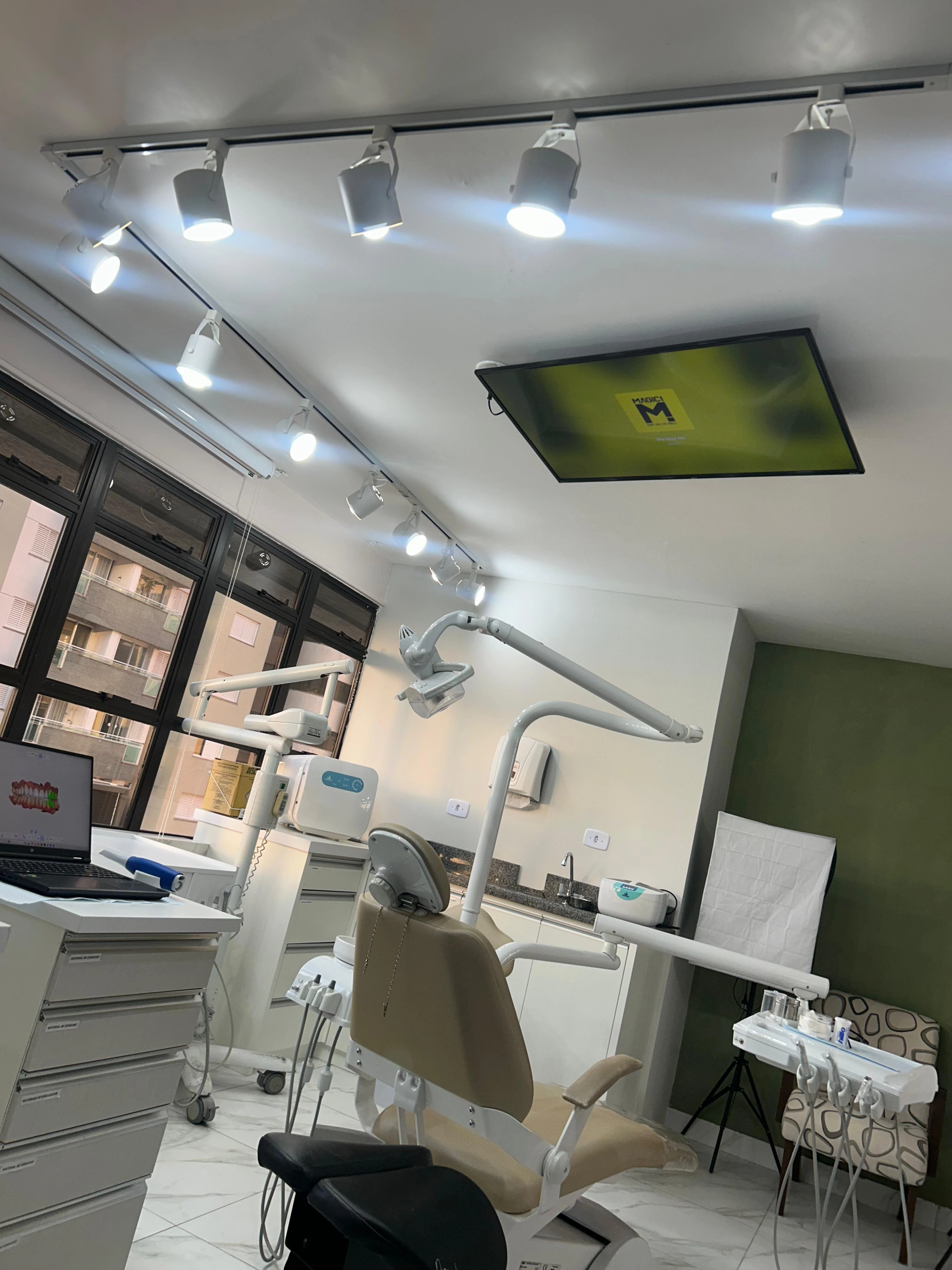 Recepcao clinica Maringa